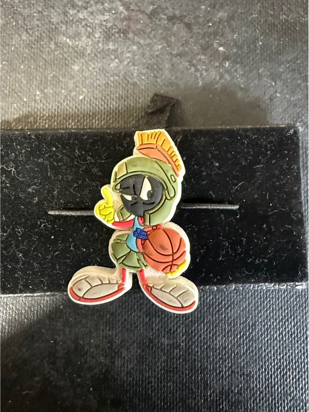 Vintage Marvin the Martian Basketball Lapel Pin